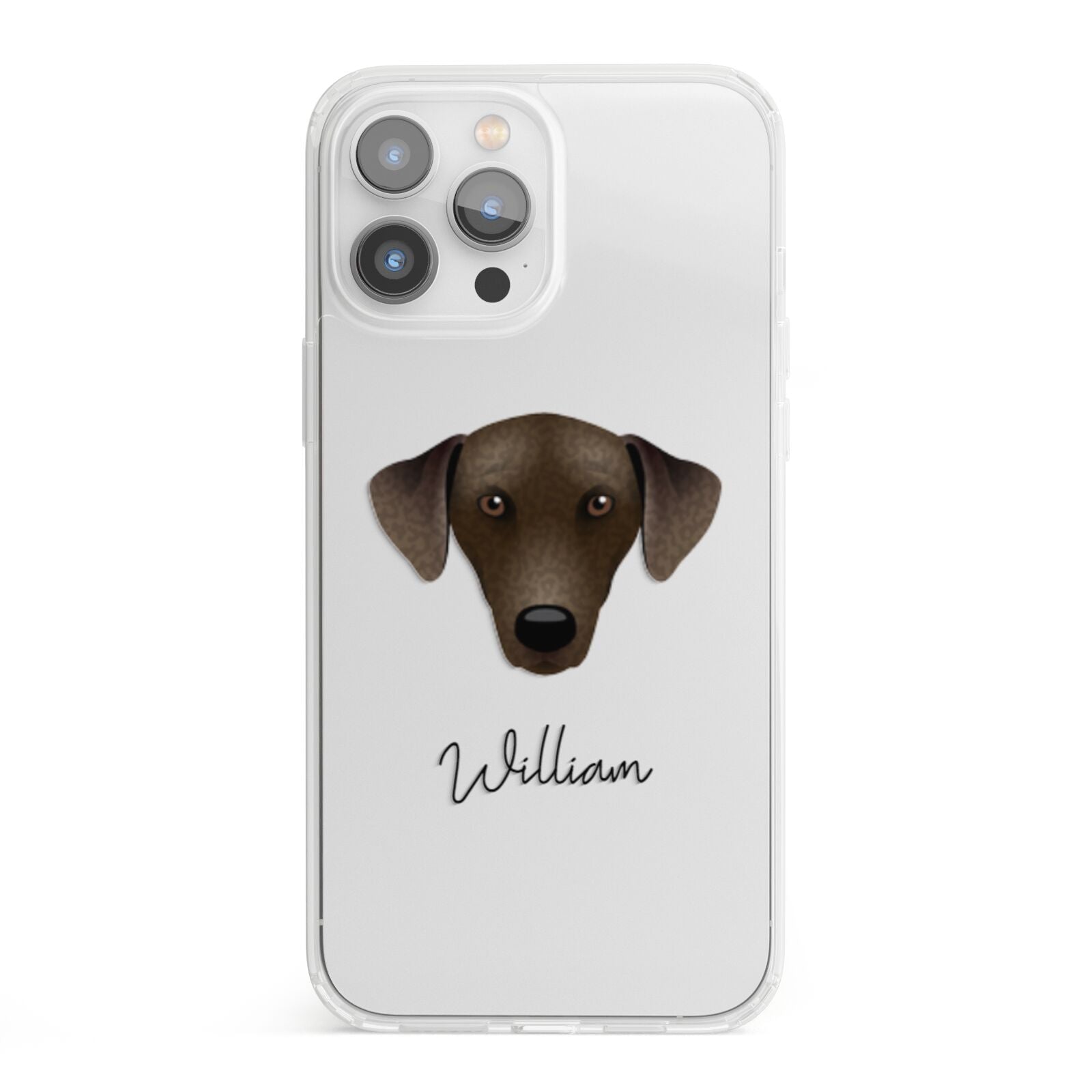 Sloughi Personalised iPhone 13 Pro Max Clear Bumper Case