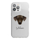 Sloughi Personalised iPhone 13 Pro Max TPU Impact Case with White Edges