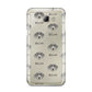 Slovakian Rough Haired Pointer Icon with Name Samsung Galaxy A8 2016 Case