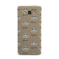 Slovakian Rough Haired Pointer Icon with Name Samsung Galaxy A8 Case