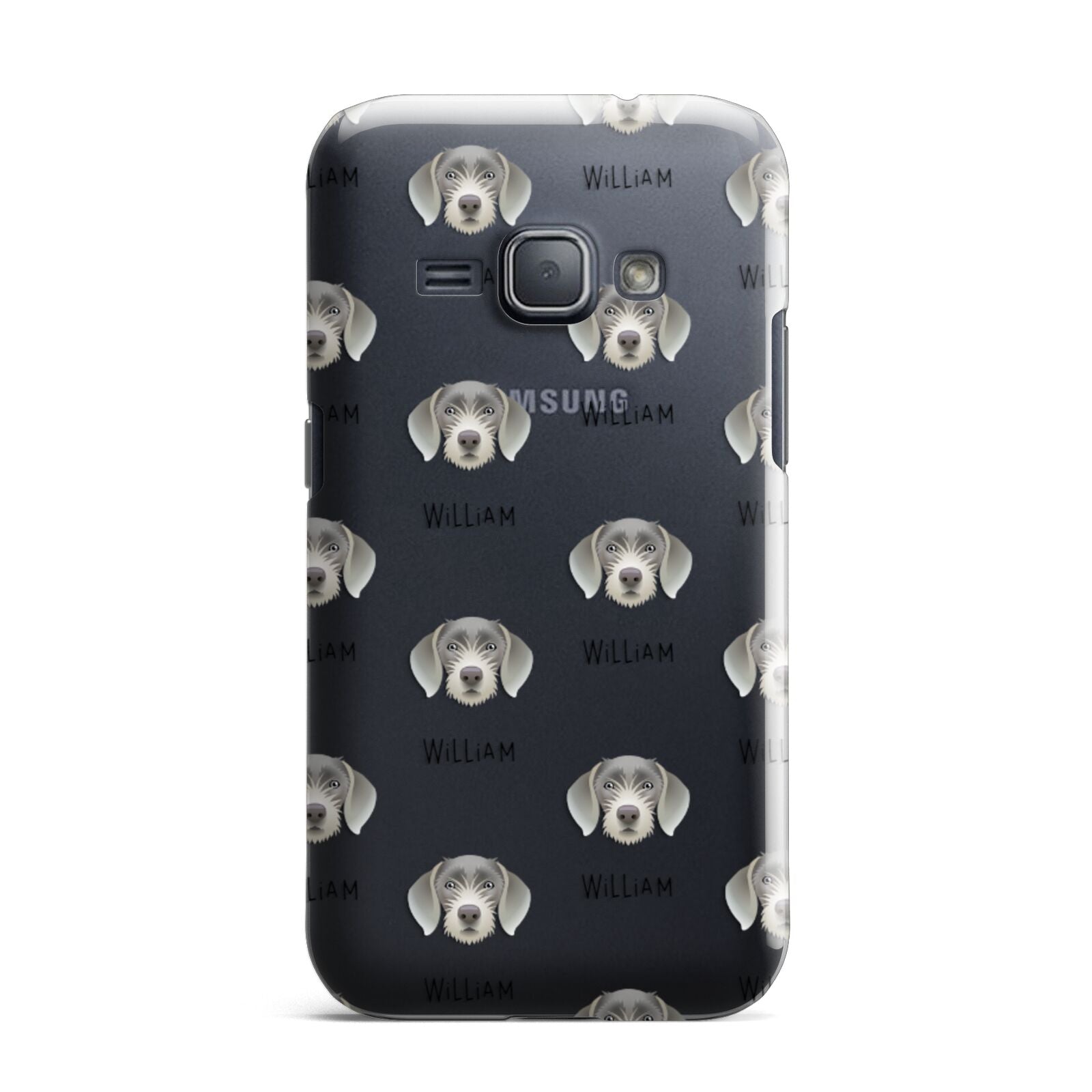 Slovakian Rough Haired Pointer Icon with Name Samsung Galaxy J1 2016 Case