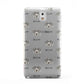 Slovakian Rough Haired Pointer Icon with Name Samsung Galaxy Note 3 Case