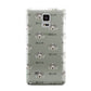 Slovakian Rough Haired Pointer Icon with Name Samsung Galaxy Note 4 Case