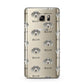 Slovakian Rough Haired Pointer Icon with Name Samsung Galaxy Note 5 Case