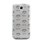 Slovakian Rough Haired Pointer Icon with Name Samsung Galaxy S4 Mini Case