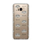 Slovakian Rough Haired Pointer Icon with Name Samsung Galaxy S8 Plus Case