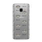 Slovakian Rough Haired Pointer Icon with Name Samsung Galaxy S9 Case