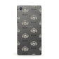 Slovakian Rough Haired Pointer Icon with Name Sony Xperia Case