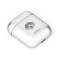 Slovakian Rough Haired Pointer Personalised AirPods Case Laid Flat