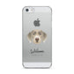 Slovakian Rough Haired Pointer Personalised Apple iPhone 5 Case