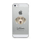 Slovakian Rough Haired Pointer Personalised Apple iPhone 5 Case