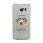 Slovakian Rough Haired Pointer Personalised Samsung Galaxy S6 Edge Case