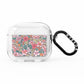 Small Floral Pattern AirPods Clear Case 3rd Gen