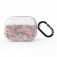 Small Floral Pattern AirPods Pro Glitter Case