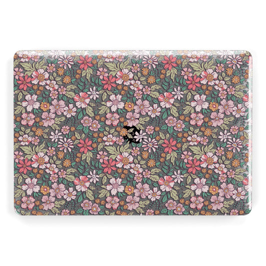 Small Floral Pattern Apple MacBook Case