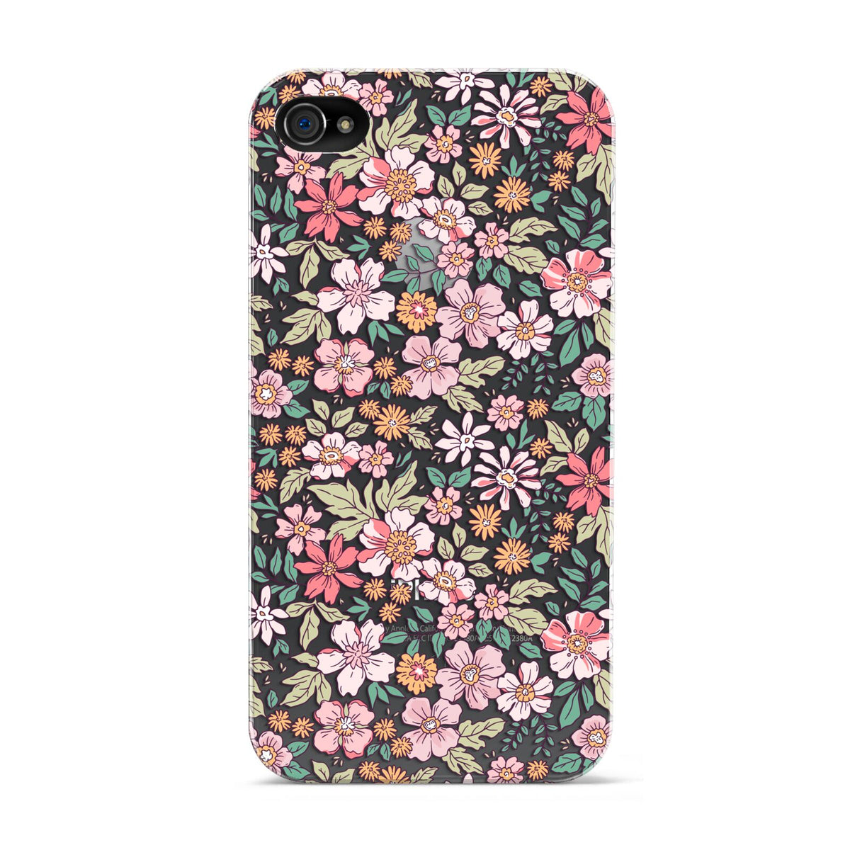 Patterned Iphone Case Small Floral Pattern iPhone Case – Dyefor