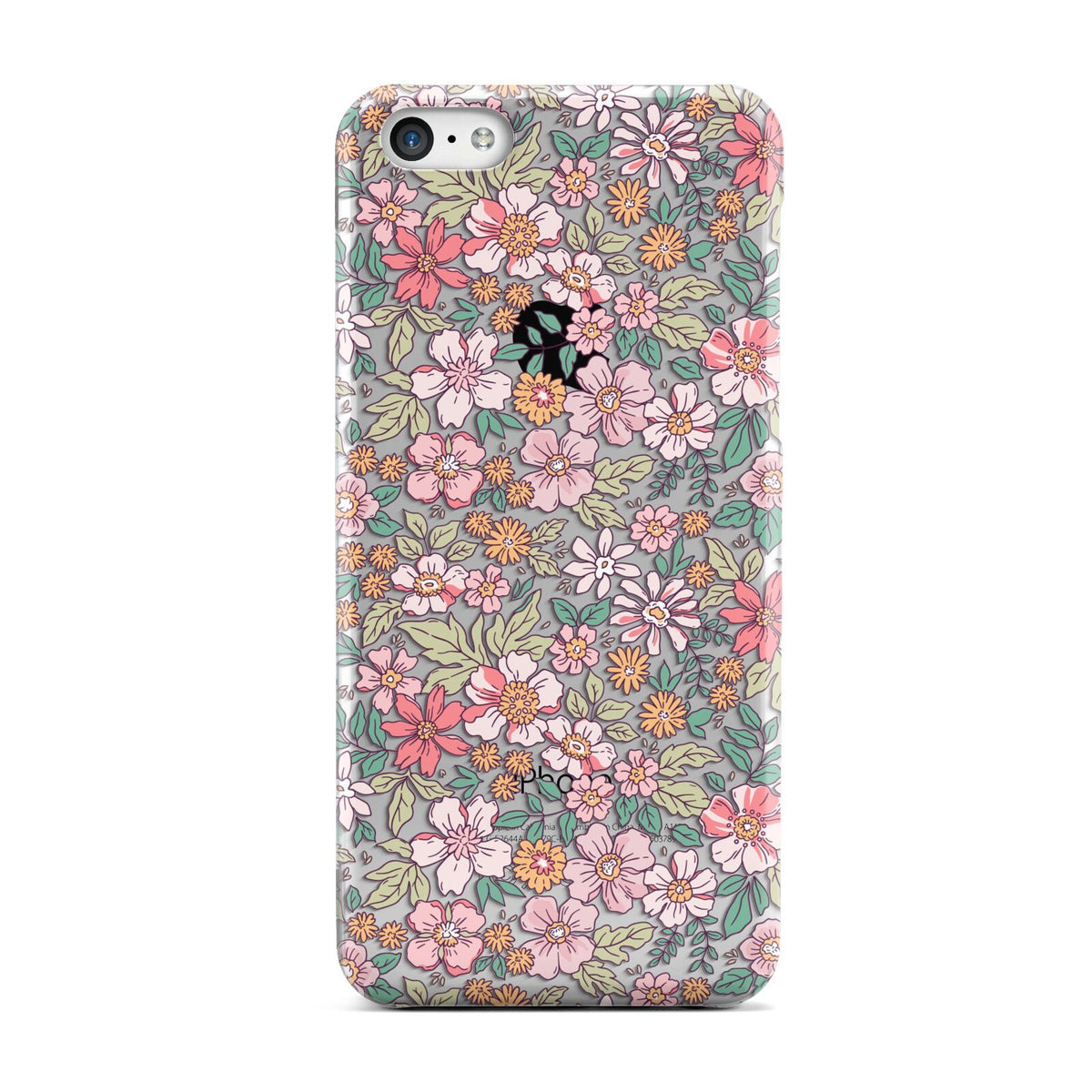 Patterned Iphone Case Small Floral Pattern iPhone Case – Dyefor