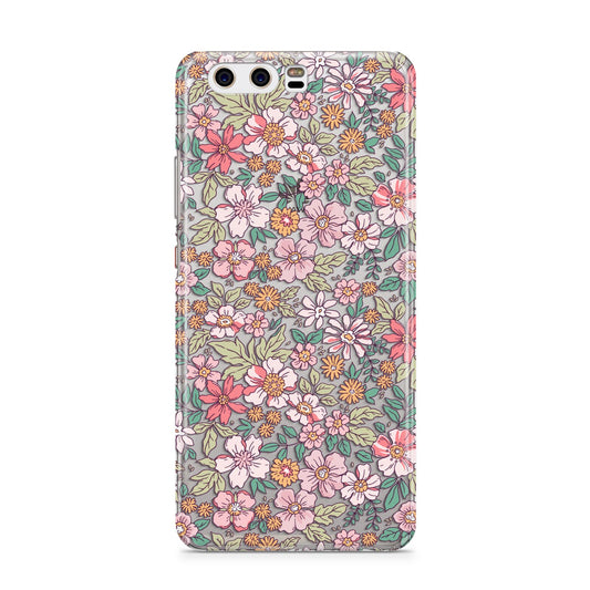 Small Floral Pattern Huawei P10 Phone Case