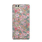 Small Floral Pattern Huawei P9 Case