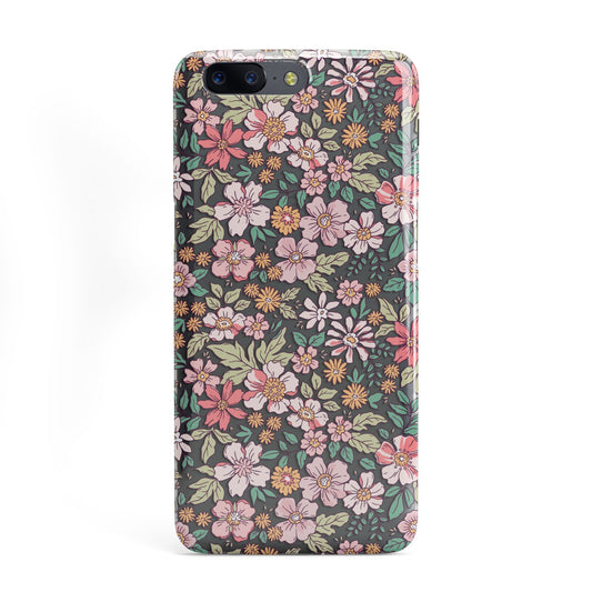 Small Floral Pattern OnePlus Case