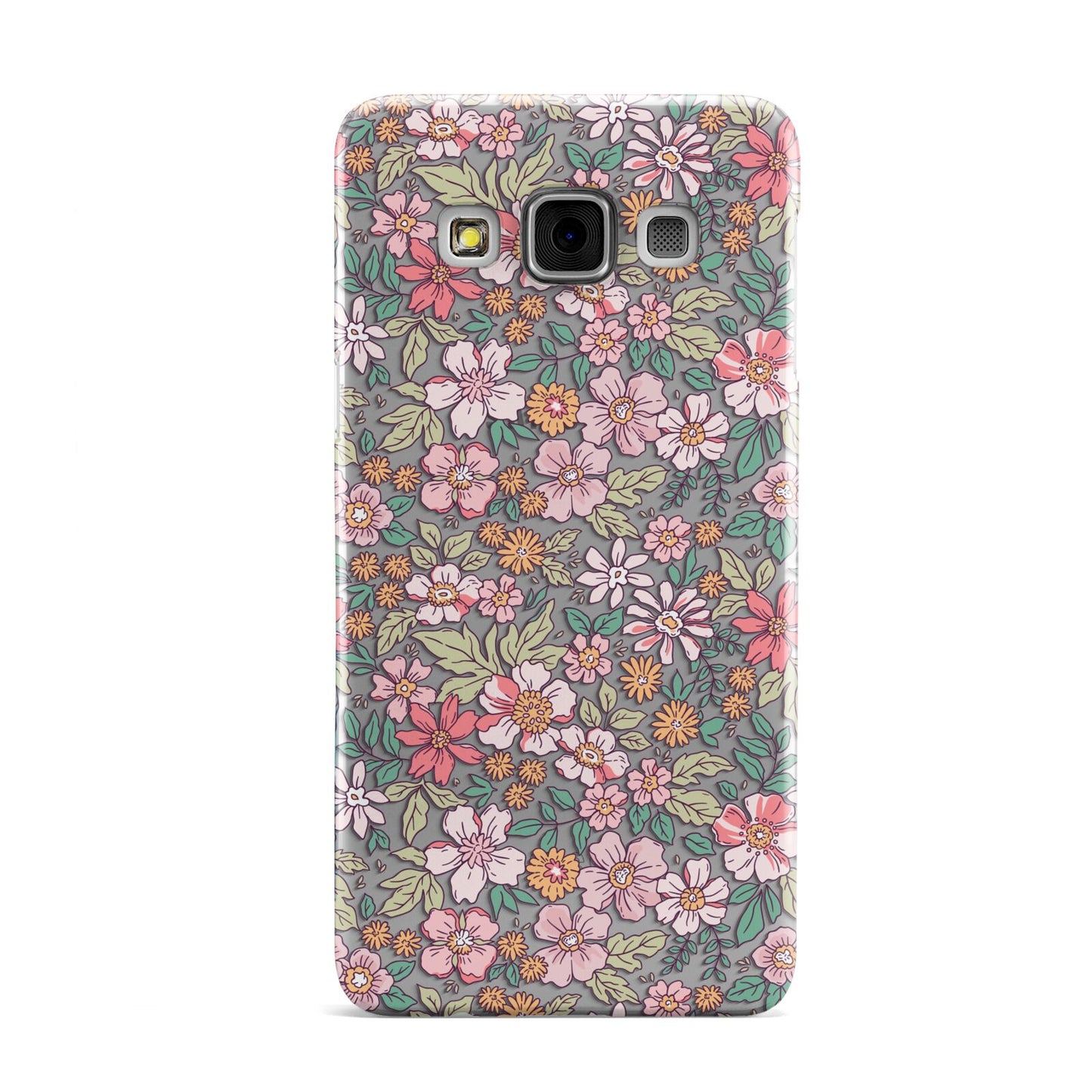 Small Floral Pattern Samsung Galaxy A3 Case