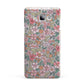 Small Floral Pattern Samsung Galaxy A7 2015 Case