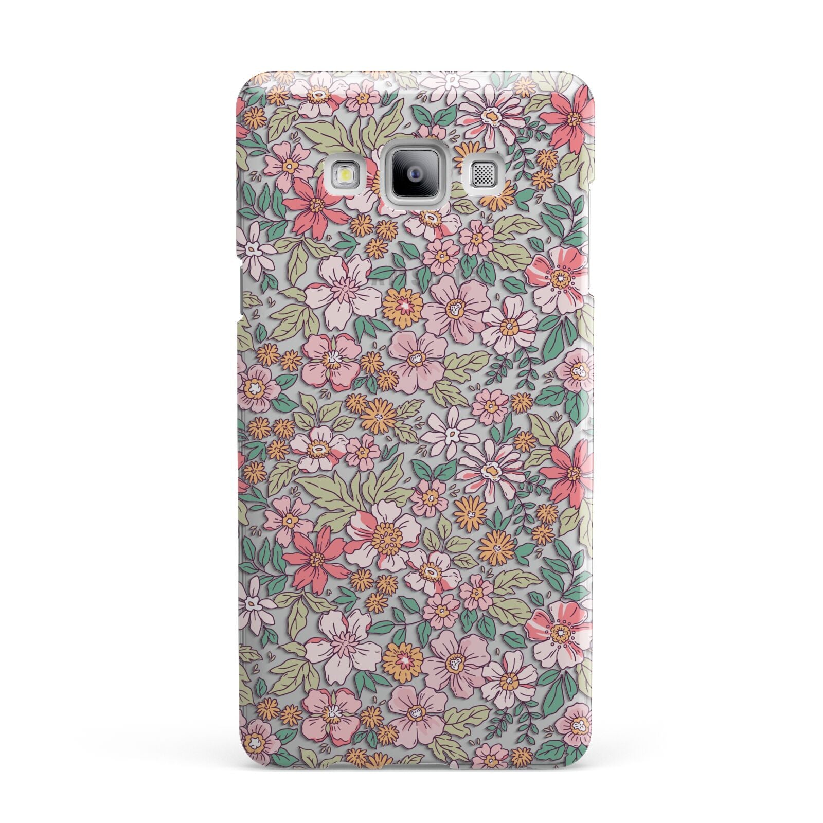 Small Floral Pattern Samsung Galaxy A7 2015 Case
