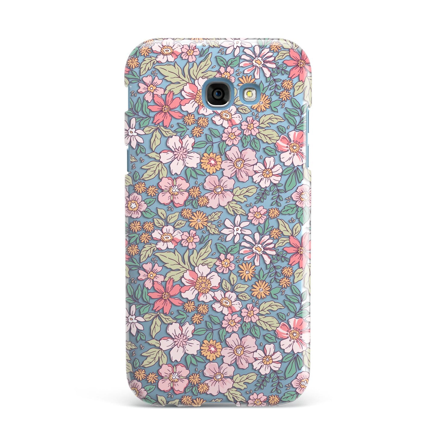 Small Floral Pattern Samsung Galaxy A7 2017 Case