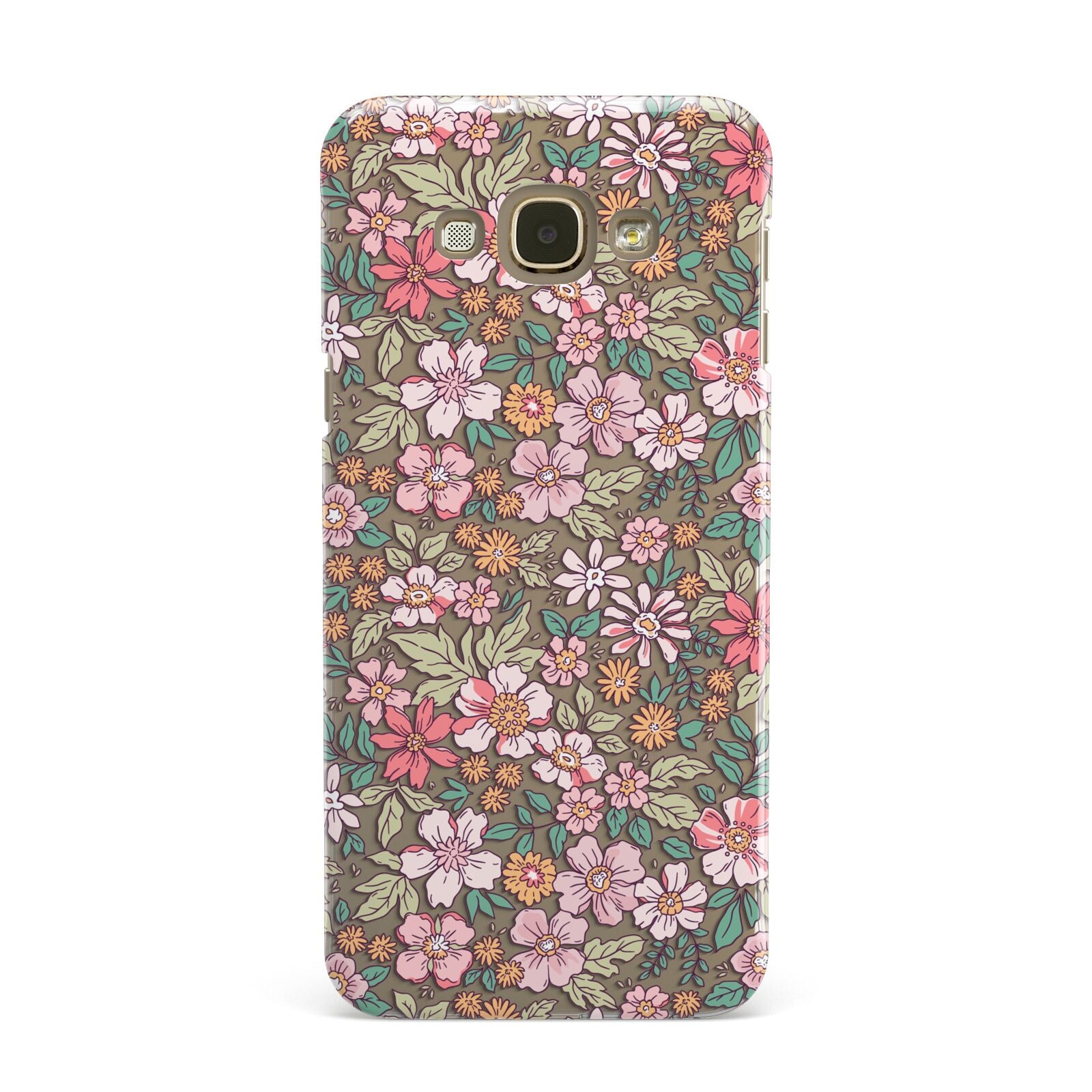 Small Floral Pattern Samsung Galaxy A8 Case