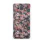 Small Floral Pattern Samsung Galaxy Alpha Case