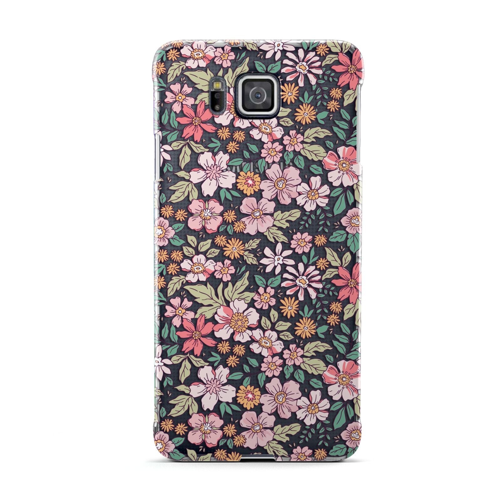 Small Floral Pattern Samsung Galaxy Alpha Case