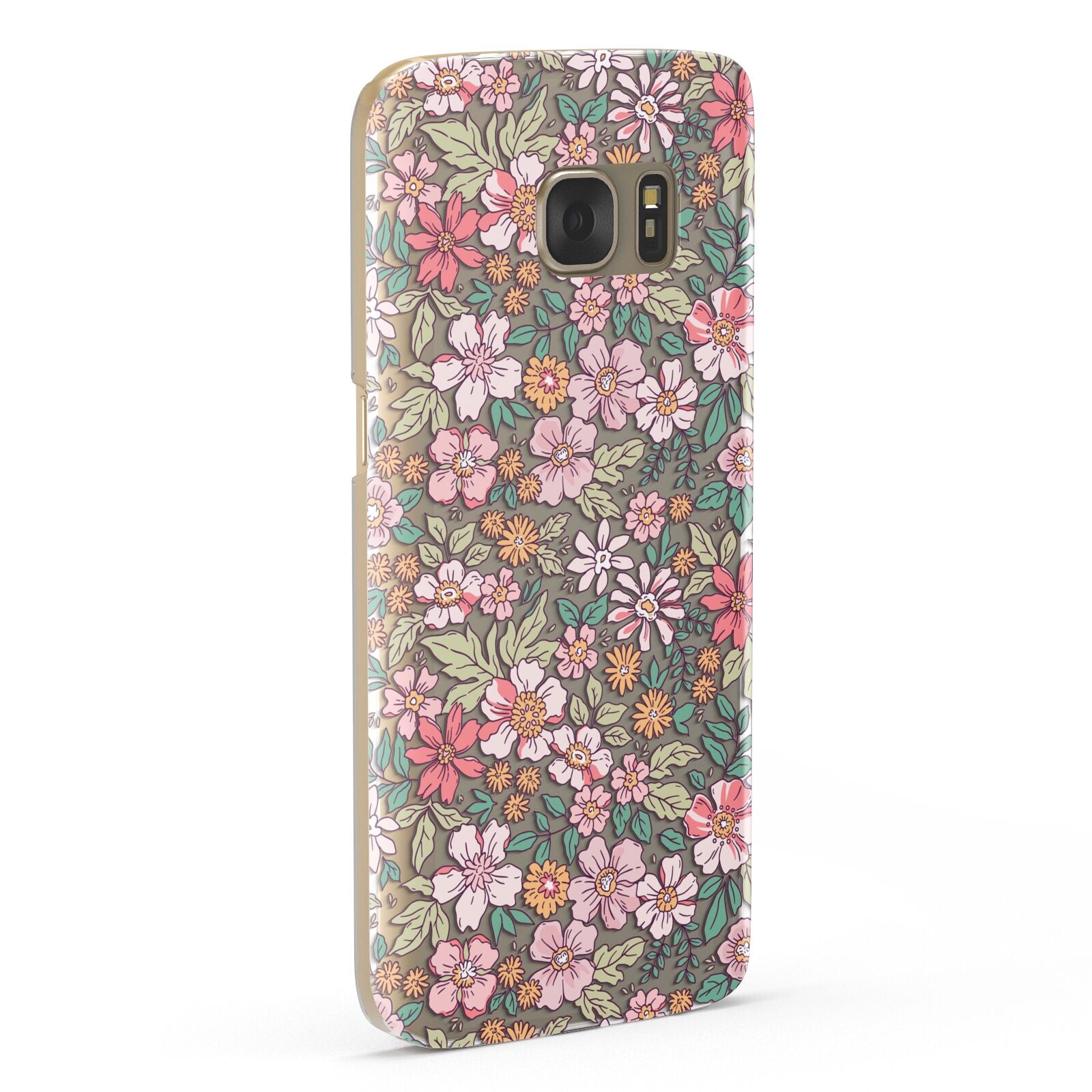 Small Floral Pattern Samsung Galaxy Case Fourty Five Degrees