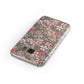 Small Floral Pattern Samsung Galaxy Case Front Close Up