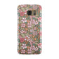 Small Floral Pattern Samsung Galaxy Case