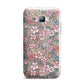 Small Floral Pattern Samsung Galaxy J1 2015 Case