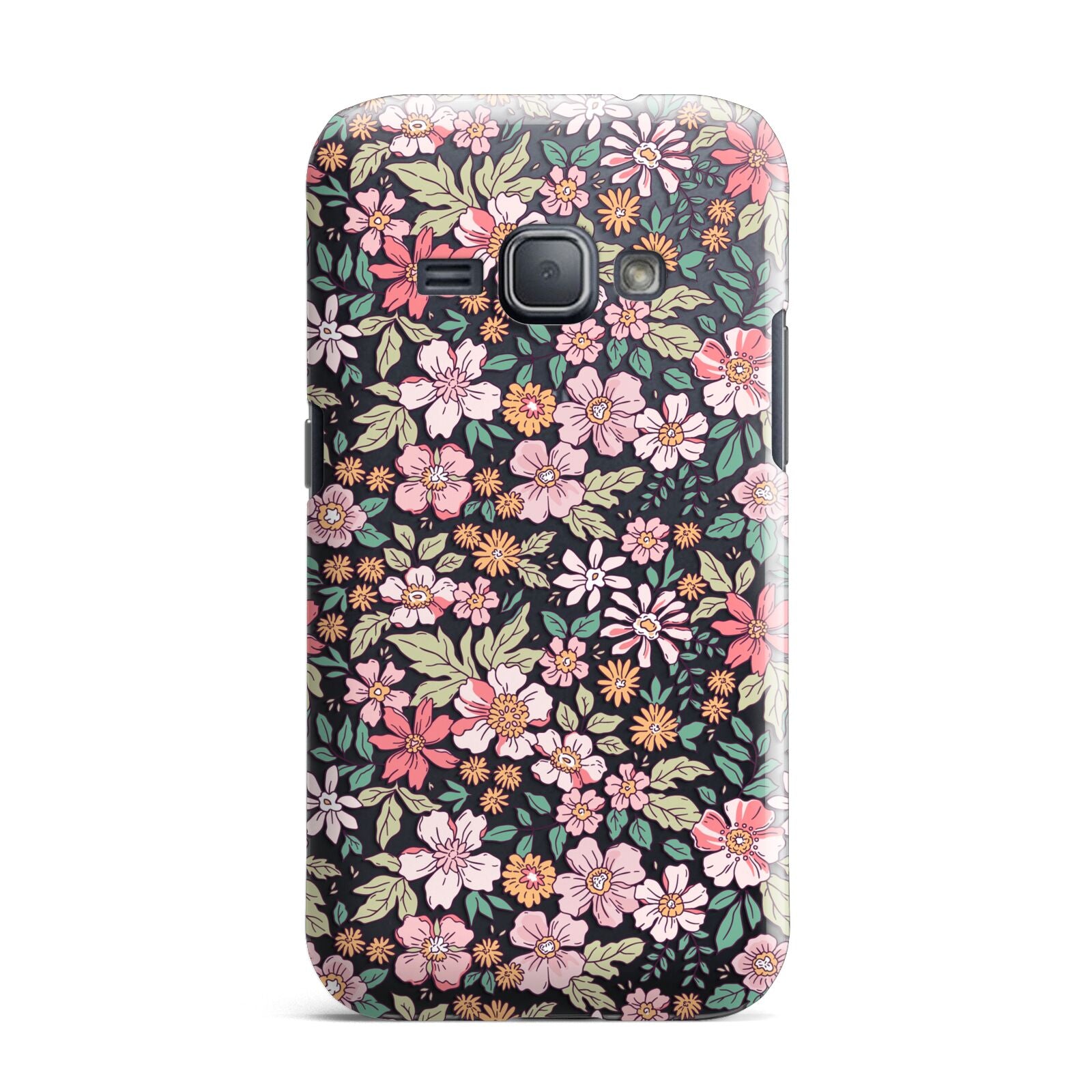 Small Floral Pattern Samsung Galaxy J1 2016 Case