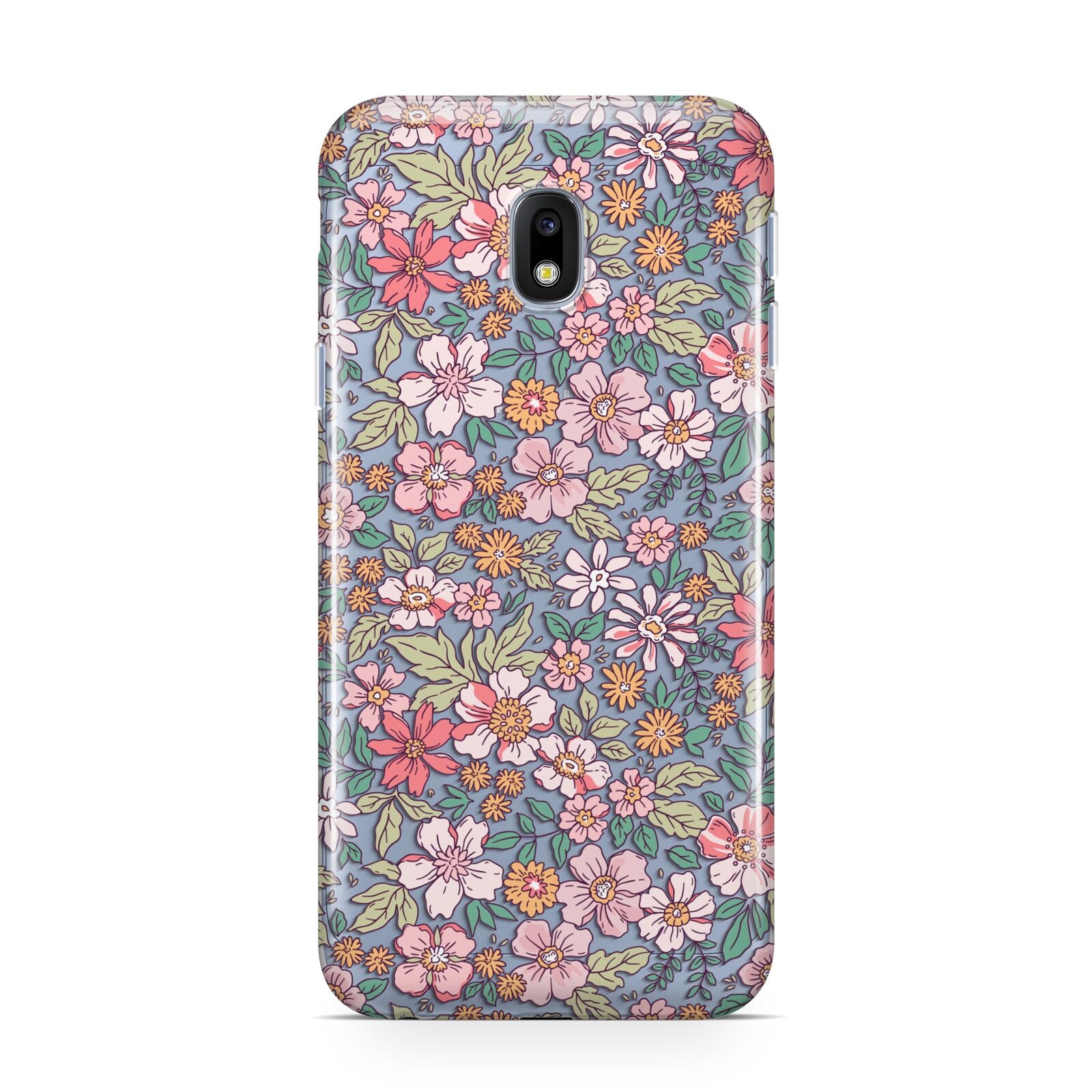 Small Floral Pattern Samsung Galaxy J3 2017 Case