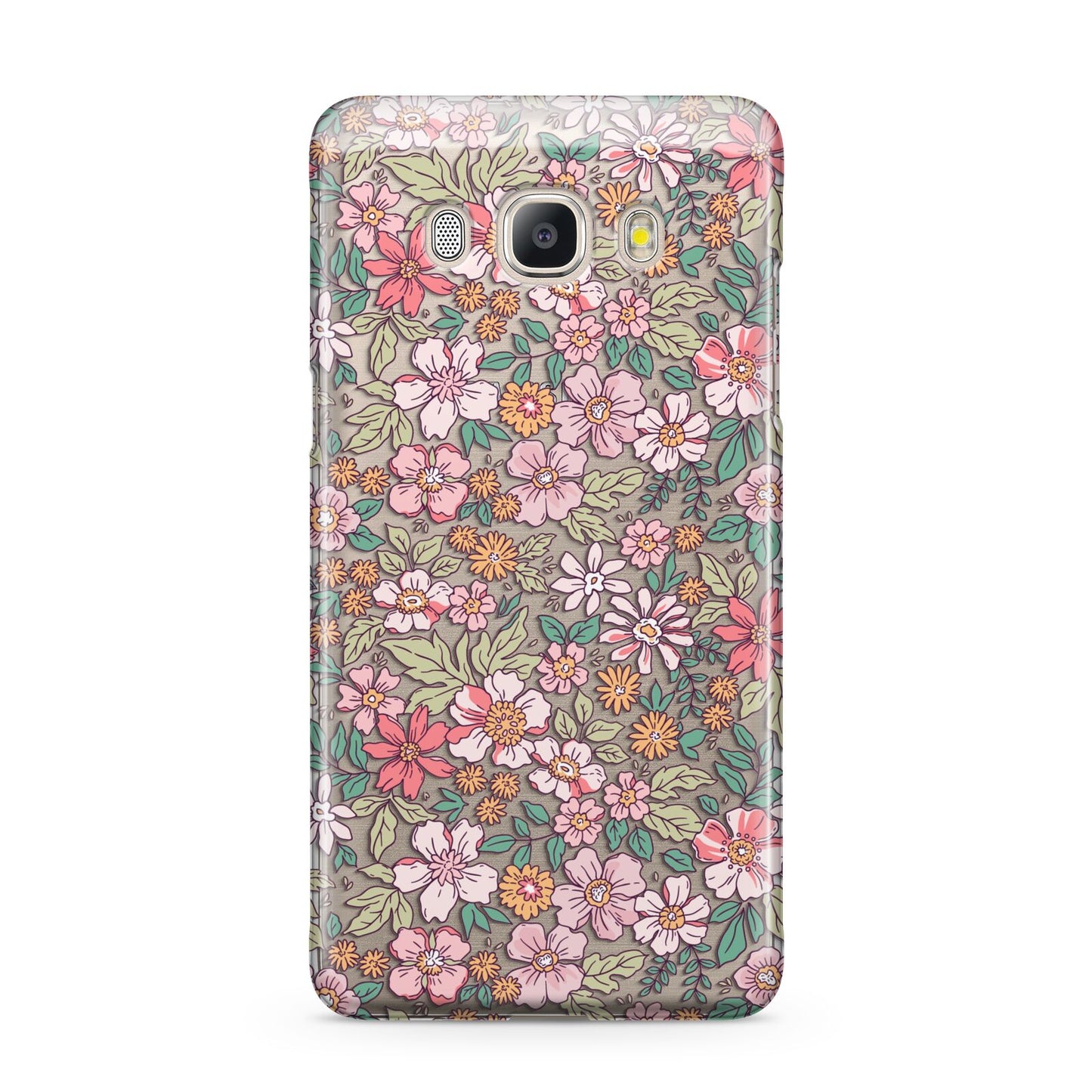 Small Floral Pattern Samsung Galaxy J5 2016 Case