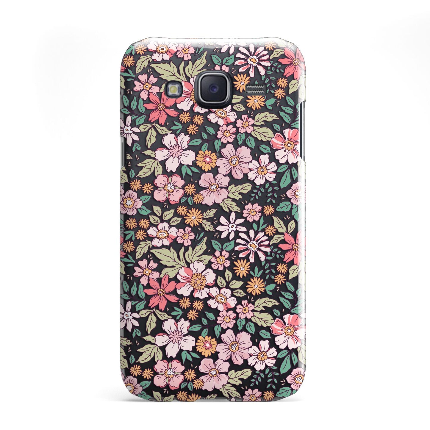 Small Floral Pattern Samsung Galaxy J5 Case