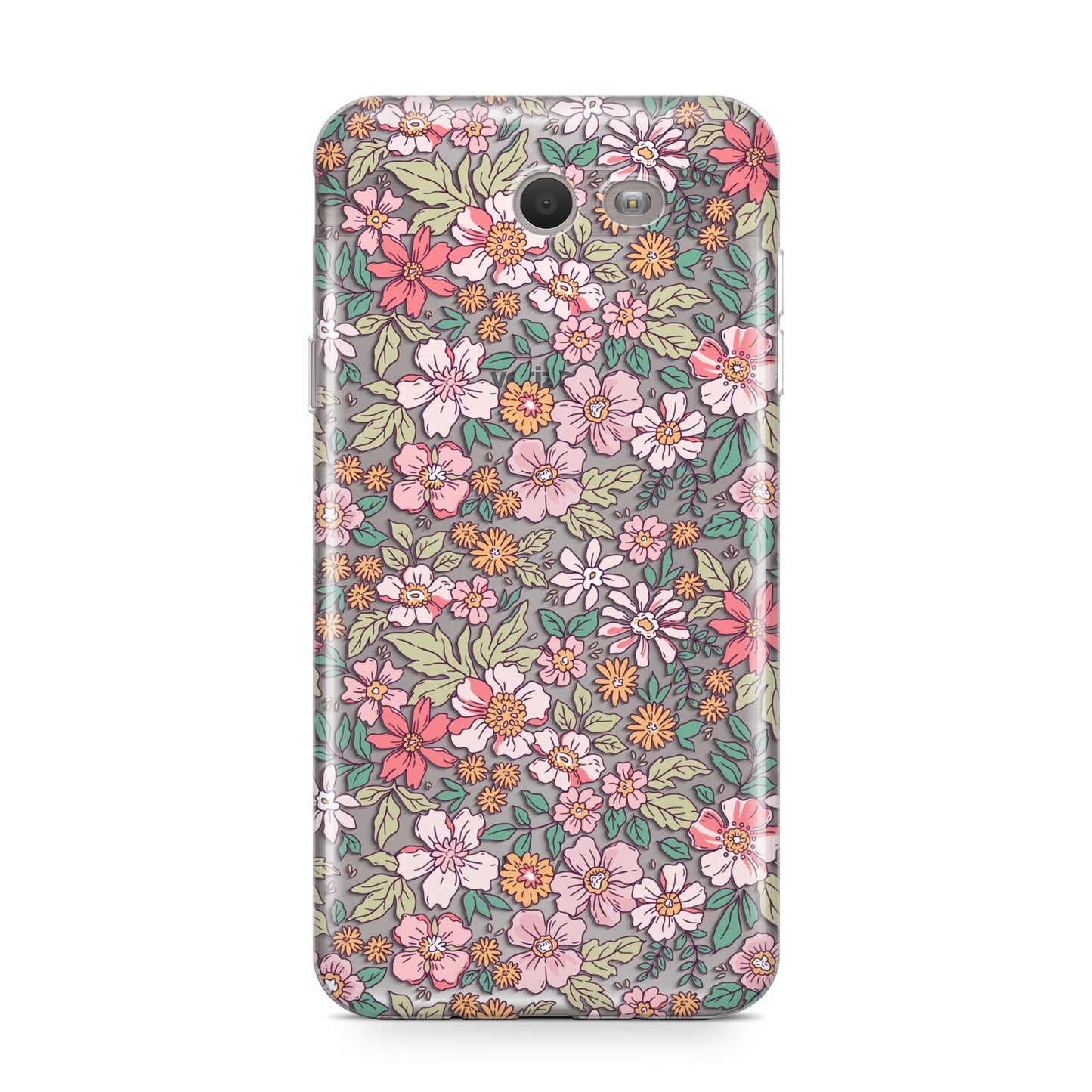 Small Floral Pattern Samsung Galaxy J7 2017 Case