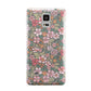 Small Floral Pattern Samsung Galaxy Note 4 Case