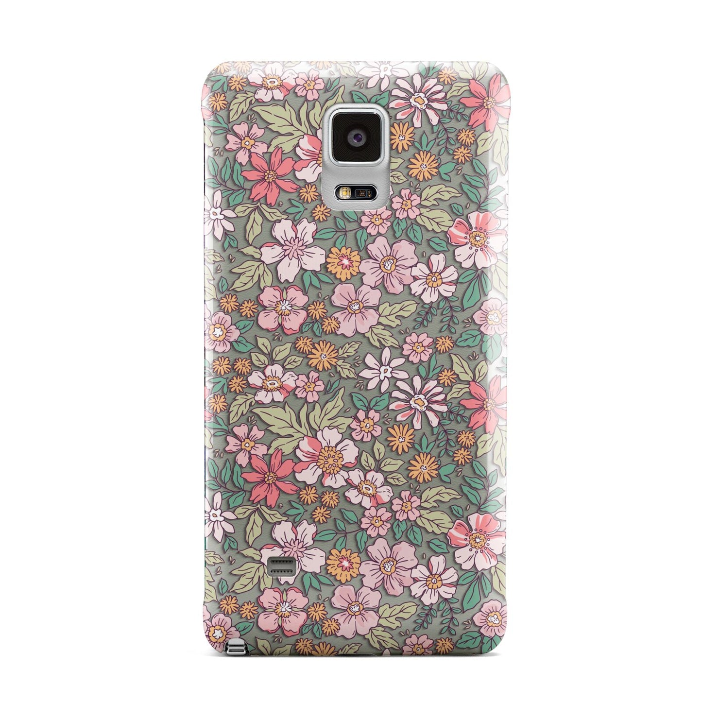 Small Floral Pattern Samsung Galaxy Note 4 Case