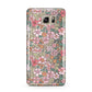 Small Floral Pattern Samsung Galaxy Note 5 Case
