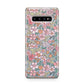 Small Floral Pattern Samsung Galaxy S10 Plus Case
