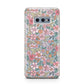 Small Floral Pattern Samsung Galaxy S10E Case