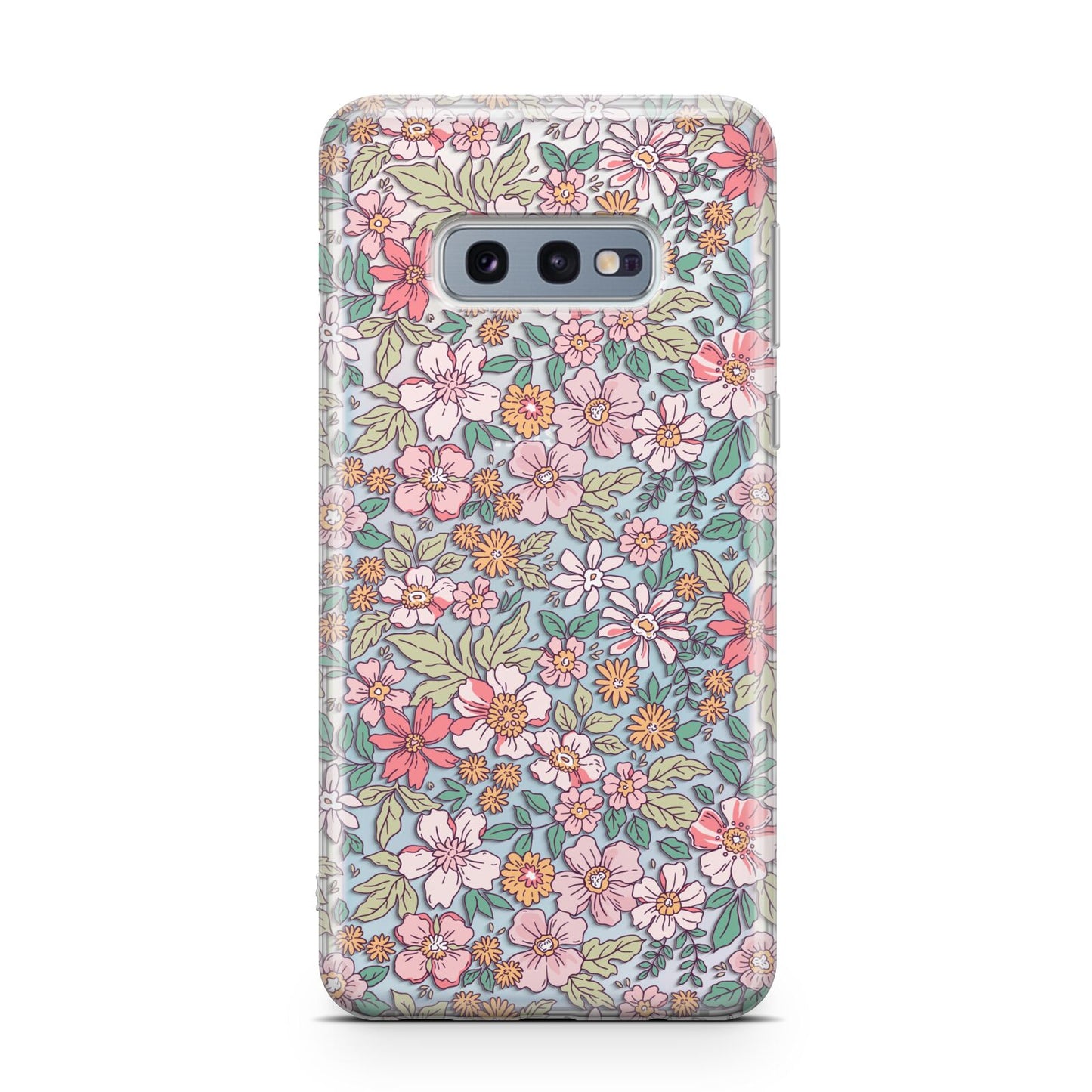 Small Floral Pattern Samsung Galaxy S10E Case