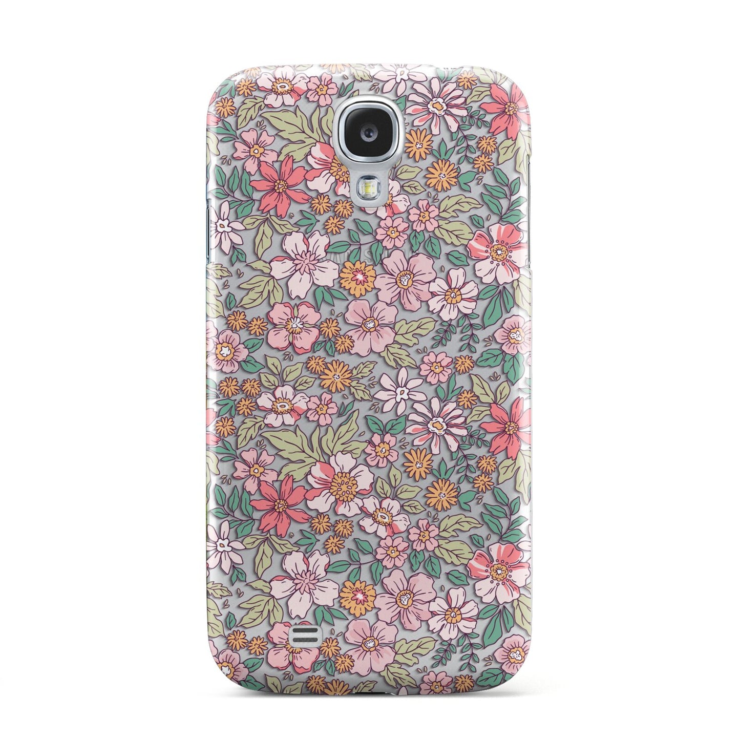 Small Floral Pattern Samsung Galaxy S4 Case
