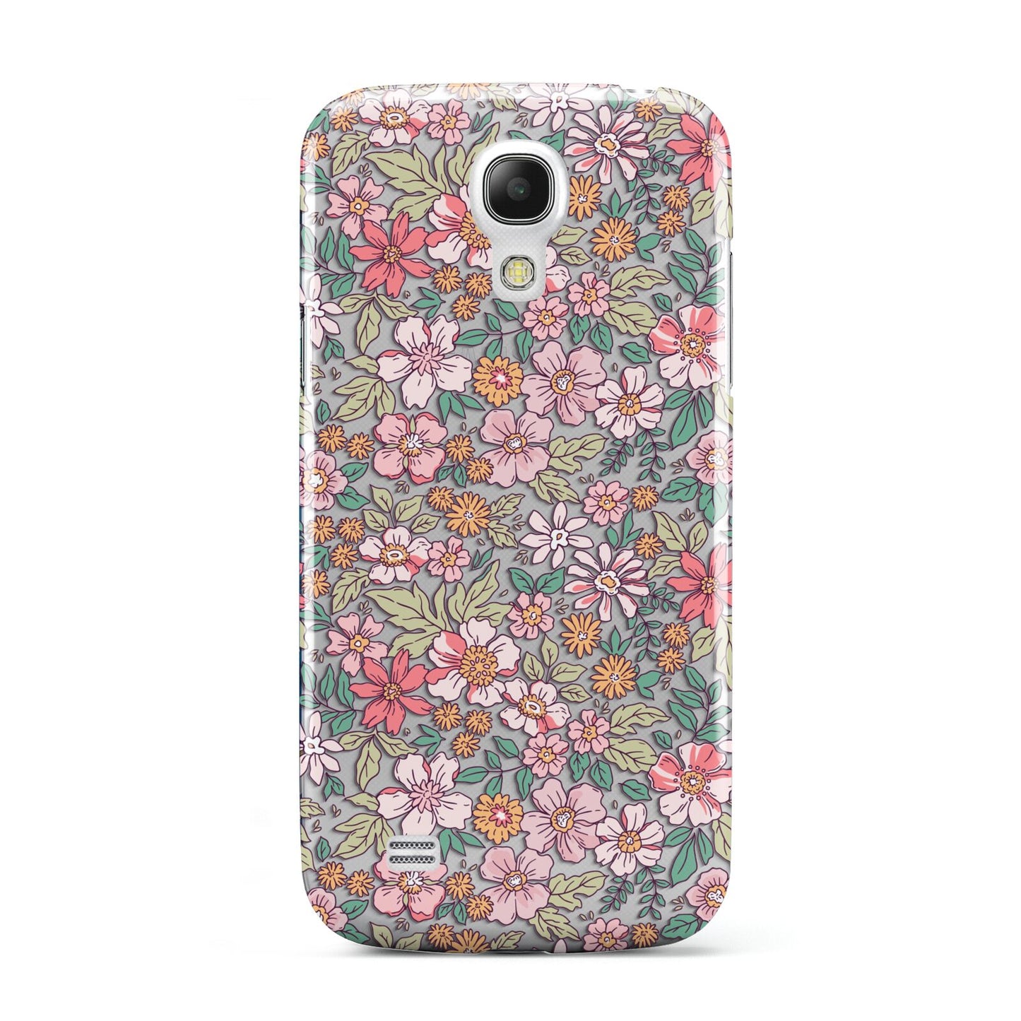 Small Floral Pattern Samsung Galaxy S4 Mini Case