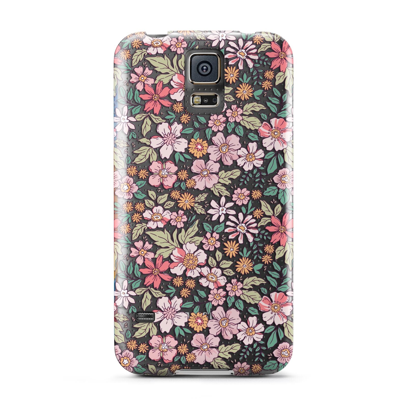 Small Floral Pattern Samsung Galaxy S5 Case