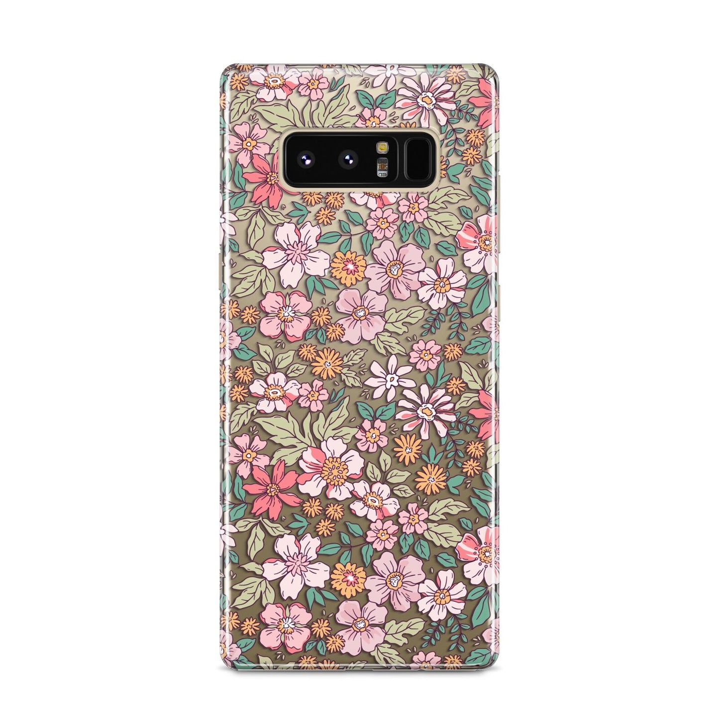 Small Floral Pattern Samsung Galaxy S8 Case